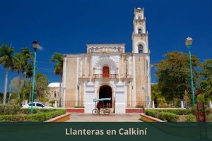 Llanteras en Calkiní