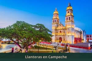 Llanteras en Campeche