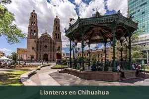 Llanteras en Chihuahua