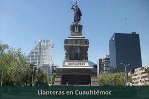 Llanteras en Cuauhtémoc