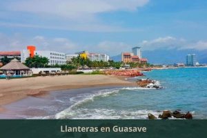 Llanteras en Guasave