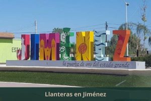 Llanteras en José Mariano Jiménez