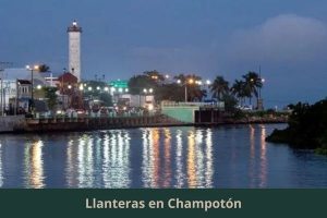 Llanteras en Champotón