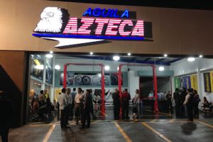 Águila Azteca Saltillo en Saltillo