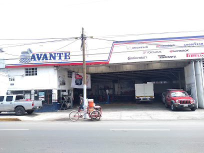 Avante Llantas Nativitas en Xochimilco