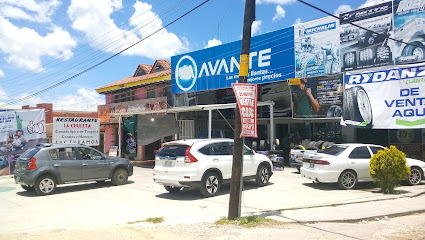 Avante Llantas & Rines San Cristobal en San Cristóbal de las Casas