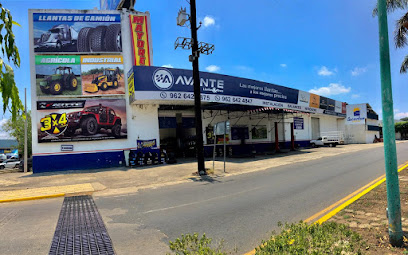 Avante Llantas & Rines Tapachula en Tapachula