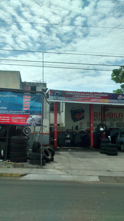 Brambila Centro Automotriz en Villa de Álvarez