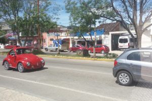 Cellantas en San Cristóbal de las Casas