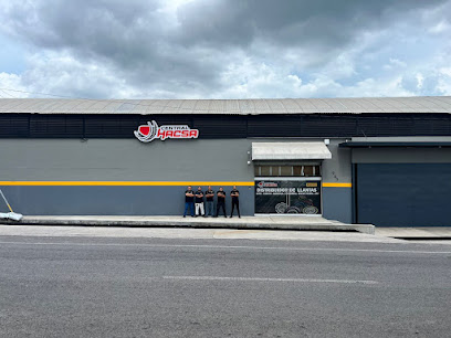 Central Llantera Hacsa Cedis en Colima