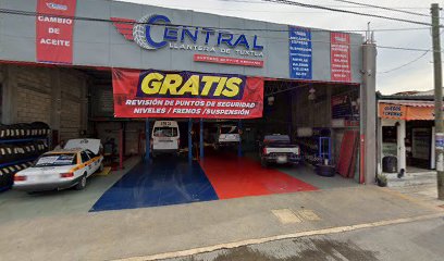 Central Llantera de Tuxtla en Tuxtla Gutiérrez