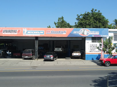 Centro Llantero de Occidente en Tecomán