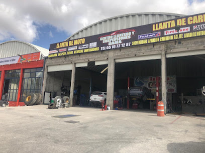 Centro Llantero y Suspensiones Gama en Chalco
