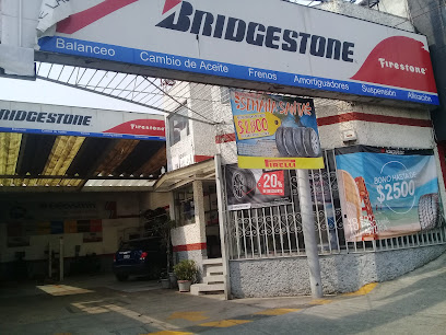 Centro de Servicio Bridgestone en Álvaro Obregón