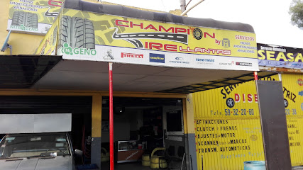 Champion Tires Llantas en Tecámac