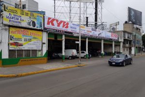 Circuito Llantera en Azcapotzalco