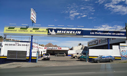 Comercial Llantera de Chihuahua en Chihuahua