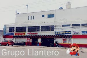 Comercializadora de Llantas y Grupo Llantero en Naucalpan de Juárez