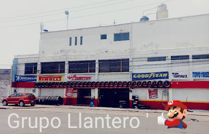 Comercializadora de Llantas y Grupo Llantero en Naucalpan de Juárez
