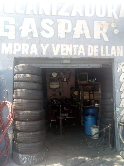 Compra y Venta de Llantas Gáspar en Miguel Hidalgo