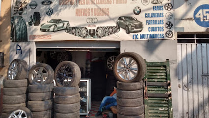 Compra y Venta de Rines y Llantas en Ecatepec de Morelos