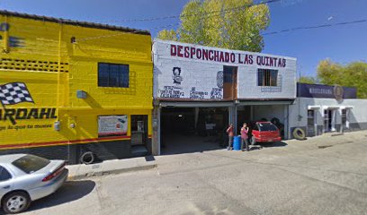 Desponchado Las Quintas en Hidalgo del Parral