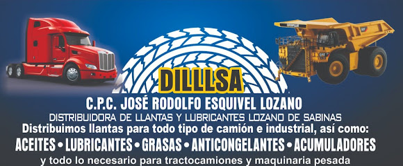 Dilllsa Distribuidor de Llantas de Camion en Acuña