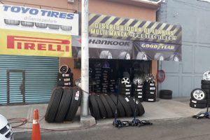 Distribuidora de Llantas Protec Tires en Naucalpan de Juárez