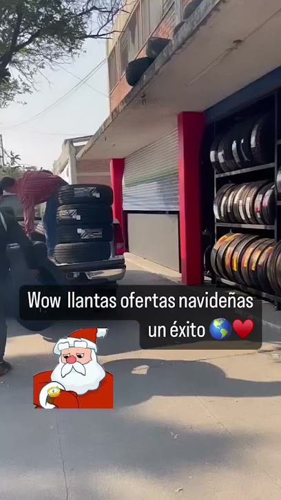 Génesis Llantas Noria en Xochimilco