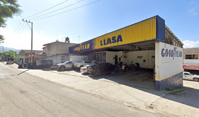 Goodyear Llasa en Ocosingo