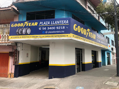 Goodyear Plaza Llantera Azcapotzalco en Azcapotzalco