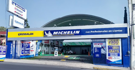 Grimaldi Michelin - Av. Toluca en Álvaro Obregón