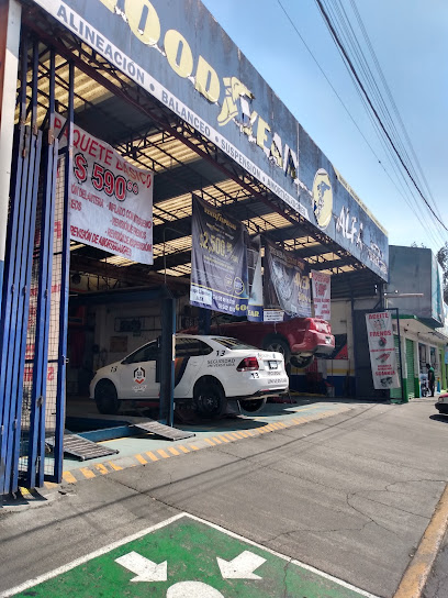 Grupo Llantero Alfa en Coyoacán