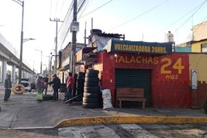 Hospital de Llantas Tronadas en Xochimilco