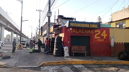 Hospital de Llantas Tronadas en Xochimilco