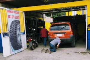 Llantamar en Campeche