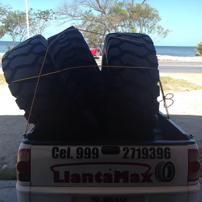 Llantamax en Champotón