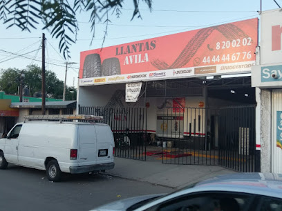 Llantas Avila en San Luis Potosí