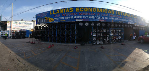 Llantas Económicas Ixtapaluca en Ixtapaluca