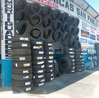Llantas Económicas San Pablo en Chalco