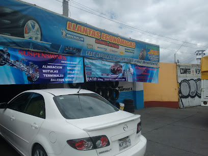 Llantas Económicas en Álvaro Obregón