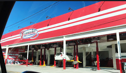 Llantas El Gallo Tire & Service en Metepec