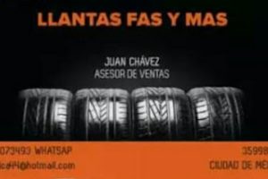 Llantas Fas y Mas en Chimalhuacán