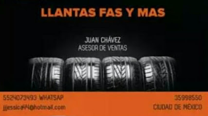 Llantas Fas y Mas en Chimalhuacán
