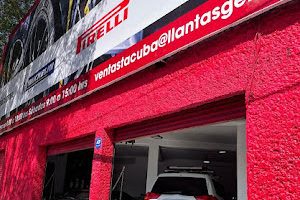 Llantas Génesis Tacuba en Miguel Hidalgo