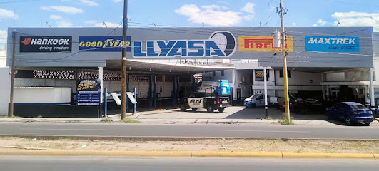 Llantas Llyasa Villa en Durango