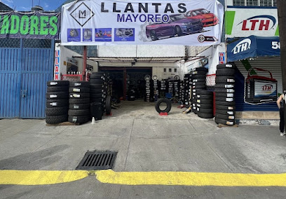 Llantas Mayoreo en Ecatepec de Morelos