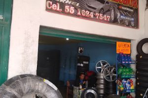 Llantas Melchor en Xochimilco