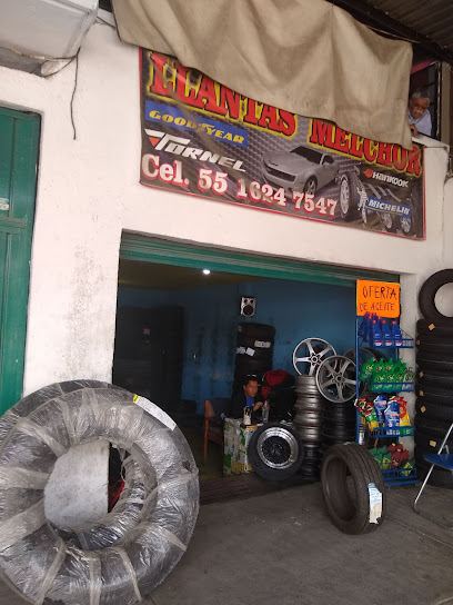 Llantas Melchor en Xochimilco