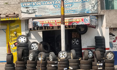 Llantas Nuevas, Economicas El Puente en Ecatepec de Morelos